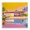 Vibrant Case Study Villa, variant on Stupell Industries Mid-Century Vivid Villa at Sunset Canvas Art, 17 x 17, by Walker Noble