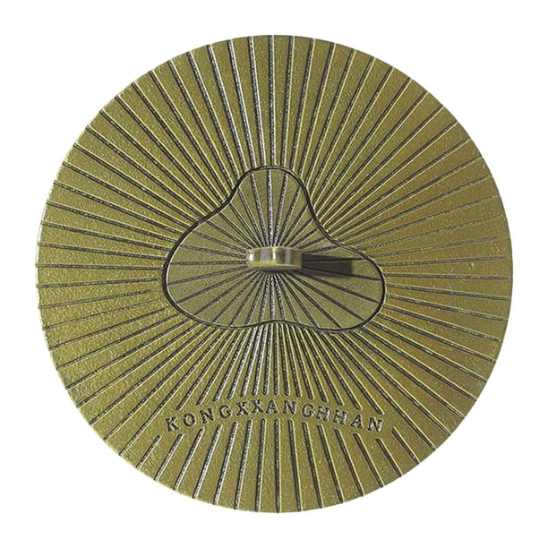 Tapa de vela en tarro, velas perfumadas, regalos para amantes de las velas, tapa de vela en tarro bronce 228 pulgadas