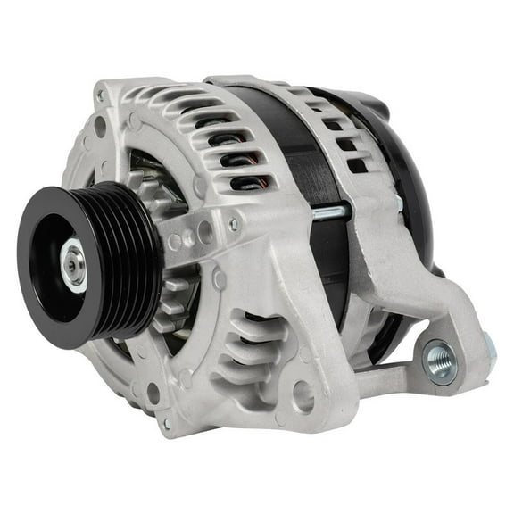 Detroit Axle - 3.7L Alternator for 2011 2012 2013 2014 Ford Mustang [Automatic Transmission], Alternator with 6-Groove Pulley Replacement