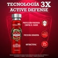 thumbnail image 4 of Antitranspirante en Spray Old Spice para hombre Dragonblast 93 g / 150 ml, 4 of 5