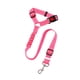 thumbnail image 1 of Avernio Dog Seat Belt Fuzzygo Ajustable Dog Car Sa Fe T Y Seat Belt & Leash Fuzzy Go Dog Seat Belt Harness for Car 2 in 1 Pet Car Leash Headrest Restraint Dog Sa Fe T Y Tether, 1 of 5