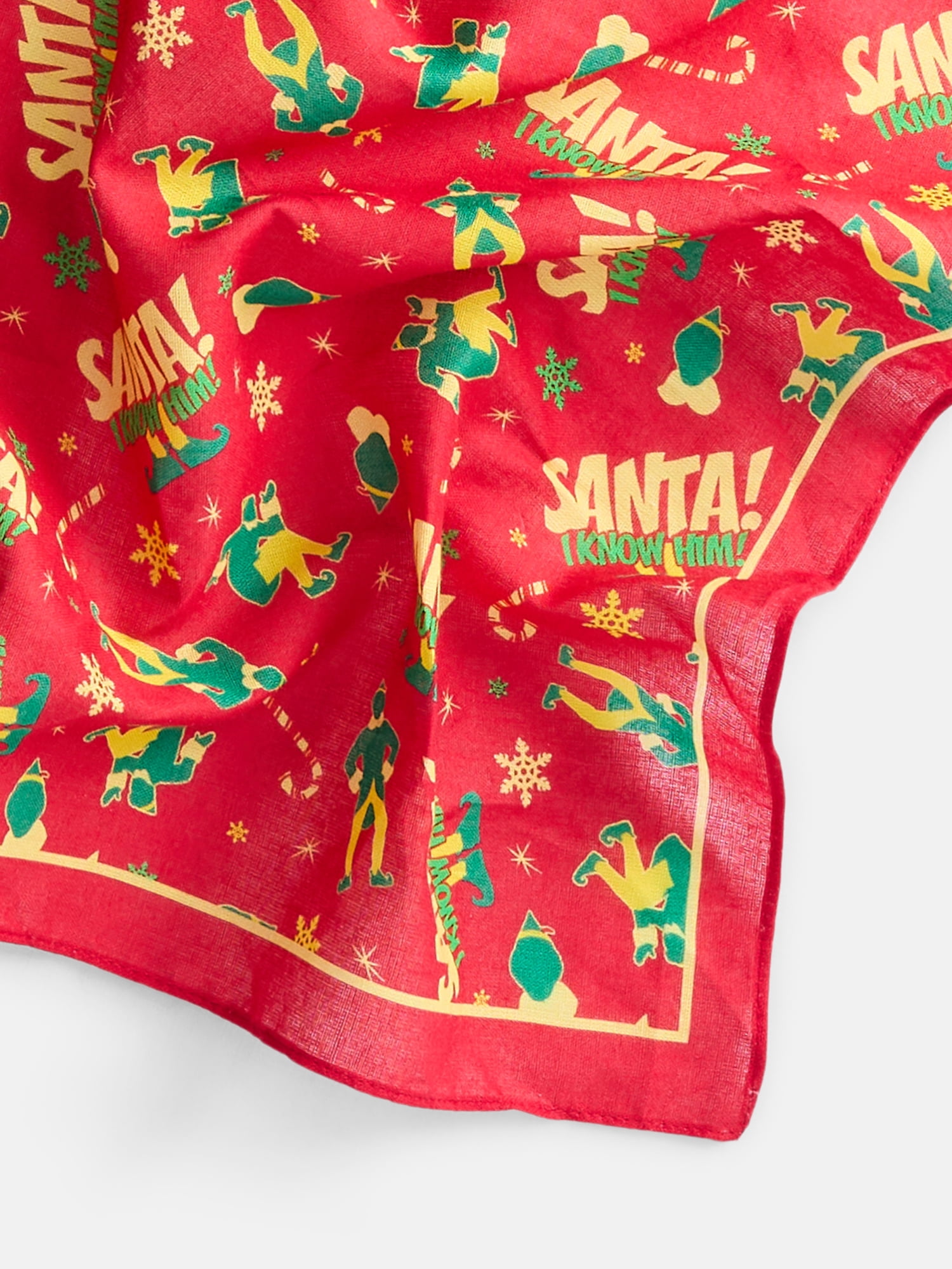 Elf Women's Christmas Bandana