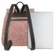 thumbnail image 3 of Fotbe Rose Gold Glitter Mochila Bolso con Estampado para Mujer, Mochila Antirrobo de Nylon Impermeable, Bolsa Ligera de Hombro, 3 of 4