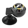 thumbnail image 3 of Boussole à Monture Dash, Boussole de Navigation Compacte Noire Portable, pour la Randonnée à Vélo, 3 of 8