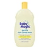 Baby Magic Gentle Hair & Body Wash, 16.5 fl. Oz., Calendula Oil & Coconut Oil, Tear-Free, Free of Parabens, Phthalates, Sulfates and Dyes