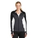 thumbnail image 1 of Sport-Tek® Ladies Tech Fleece Colorblock Chaqueta con capucha y cremallera completa. LST245 deporte-tek LST245, 1 of 1