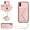 Pink, variant on TECH CIRCLE Wallet Case For iPhone XS/iPhone X with Card Holder,Flip Premium PU Leather Magnetic Clasp Kickstand Heavy Duty Protective Cover with Wrist Strap for Apple iPhone XS/iPhone X 5.8",Blue