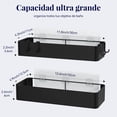thumbnail image 3 of Juego De 2 Piezas Estante Organizr Regadera Para Baño,Estante Baño Sin Taladro,Con Gancho, Organizr De Ducha De Acero Inoxidable Resistente a La Oxidación (Acero inoxidable - 2 uds), 3 of 3