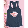 thumbnail image 3 of Happy Mother's Day! Racerback Tank Women -Image by Shutterstock, Female Large, 3 of 4