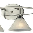 thumbnail image 4 of Elk Home 36-Inch Wide Elysburg Vanity Light, Transitional-Satin Nickel, 4 of 5