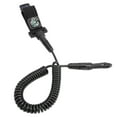 thumbnail image 4 of Canoe Boat Oar Anti?Stripping Rope Kayak Paddle Strap with Mini Compass Pole Coiled Cord, 4 of 6