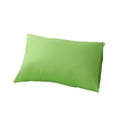 thumbnail image 2 of 1 par funda mohada suave almohada única verde Sunnimix Funda de almohada de algodón, 2 of 8