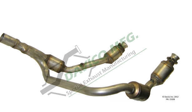Davico Mfg 19308 Direct-Fit Catalytic Converter