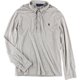 thumbnail image 1 of Ralph Lauren Polo de rugby de malla de ajuste clásico para hombre, gris, XX-Large Ralph Lauren  polo, rugbi, 1 of 1