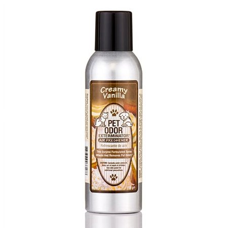 UPC: 0734366037188 | Pet Odor Creamy Vanilla Spray – 7 oz (198 Grams) by Pet Odor Exterminator