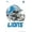 Unframed Version, variant on NFL Detroit Lions - Drip Helmet 20 Wall Poster, 22.375" x 34"