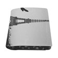 thumbnail image 2 of CADecor Paris Eiffel Tower Tour Dark Bird France Throw Blanket Bed Sofa Blanket 58x80 inches, 2 of 3