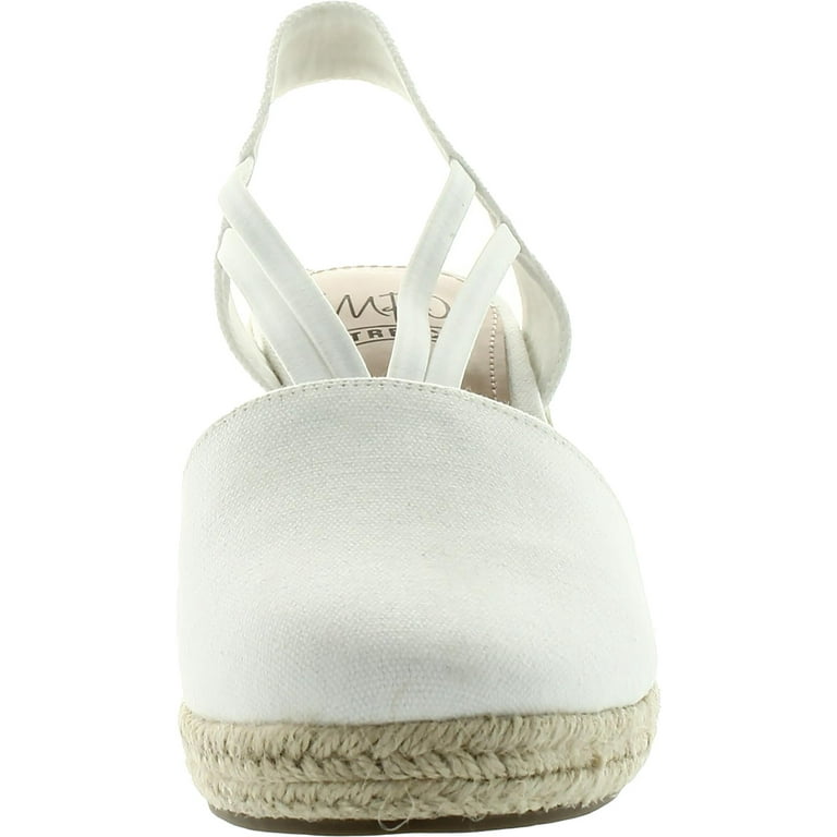 Taedra espadrille 2025 platform wedges