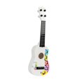 thumbnail image 2 of Ukelele para niños, guitarra pequeña, juguete de desarrollo, fácil de sostener, mejora la audición. blanco, 2 of 9