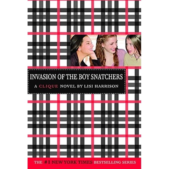 Pre-Owned Invasion of the Boy Snatchers #4 (Paperback) 0316701343 9780316701341