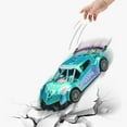 thumbnail image 7 of Push-Driven Inertial Racing Car Toy for Kids - ABS Plastic, Rubber Wheels, Simulated Chassis, Realistic Racing Experience, Battery-Free Play, Durable Parent-Child Fun, 7 of 7