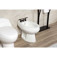 thumbnail image 3 of Kingston Brass KB6325CKL Kaiser Three-Handle Bidet Faucet with Brass Pop-Up, Oil Rubbed Bronze, 3 of 6