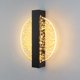 thumbnail image 1 of Elegante lámpara de pared de vidrio con burbujas: material acrílico, iluminación interior de cristal regulable de 3000 K, diseño resistente al agua para apliques modernos, accesorios de iluminación, 1 of 6
