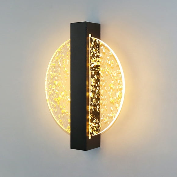 Decorative Wall-mounted Outdoor Light Fixtures, Modern Black Finish Sconce With Integrated Photocell Sensor And High Light Transmission Glass Design