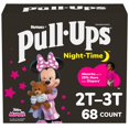 thumbnail image 1 of Pantalones de entrenamiento para niñas, para dormir, 2 T-3T (7-15 kg), 68 unidades, 1 of 9