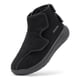 thumbnail image 1 of Botas de invierno Fitville para mujer, botas para diabéticos, versión amplia, correas ajustables, gruesas, cálidas con forro de piel para pies hinchados, 1 of 4