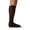 Black, variant on SIGVARIS Women's SEA ISLAND COTTON 151 Calf 15-20mmHg-A-Black