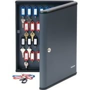 STEELMASTER, Security Key Cabinet, 1 / Each, Charcoal