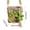 Green-GN Home Decor, variant on Handmade Crochet Flower Tote Mesh Knit Shoulder Bag with Detachable Matching Flower and Tassel Boho Style Soft Eco Friendly Yarn for Beach Shopping Daily Casual Wear