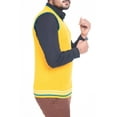 thumbnail image 3 of MEN'S SWEATER YELLOW, 3 of 4