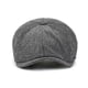 thumbnail image 4 of Gorra con visera de espiga de primavera y verano, boina para personas de mediana edad y mayores, gorra de director, gorra de protección solar, gorra de abuelo, gorra de padre, 4 of 5