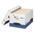thumbnail image 4 of Bankers Box, FEL0063601, Presto Storage Box, Kraft,Blue, 4 of 4