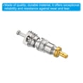 thumbnail image 5 of Unique Bargains Air Conditioning Valve Core with Seal Refrigeration Service Valve Stem Cores, 6 Pack, 5 of 5