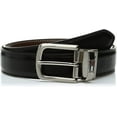 thumbnail image 2 of Tommy Hilfiger Men's Leather Reversible Belt Brown/Black 11TL08X014, 2 of 5