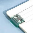 thumbnail image 4 of Noothes Sliding Clips 20pcs, Multi-Purpose Plastic Paper Fasteners - Secure 50 Sheets, Random Color for Home/Office/Travel, Ultra-Thin Design, 4 of 9