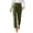 Army Green 1, variant on Work Pants for Women Wide Leg Ladies Elegant Office Smart Stretch Suit Pants with Pockets Bootleg Yoga Palazzo Tummy Control Jogging High Elastic Waist Bottom Business Workout
