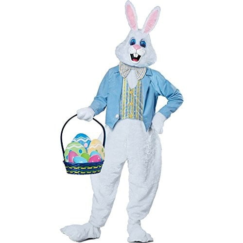 Adult Deluxe Easter Bunny Costume - Walmart.com