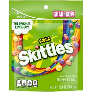Skittles Sour Candy in Fruit Flavored & Sour Candy 