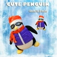 thumbnail image 4 of Peluches Pingouins Douces et Câlines Jouet Peluche Pingouins 18,9 Pouces, 4 of 7