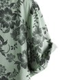 thumbnail image 4 of Mens Shirts Hawaiian Vintage Breathable Printed Short Sleeve Button Down Shirts Casual FashionBeach Shirt, 4 of 5