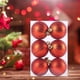 thumbnail image 5 of 6 bolas navideñas colgantes para árbol de Navidad, decoración DIY, irrompibles. B, 5 of 8
