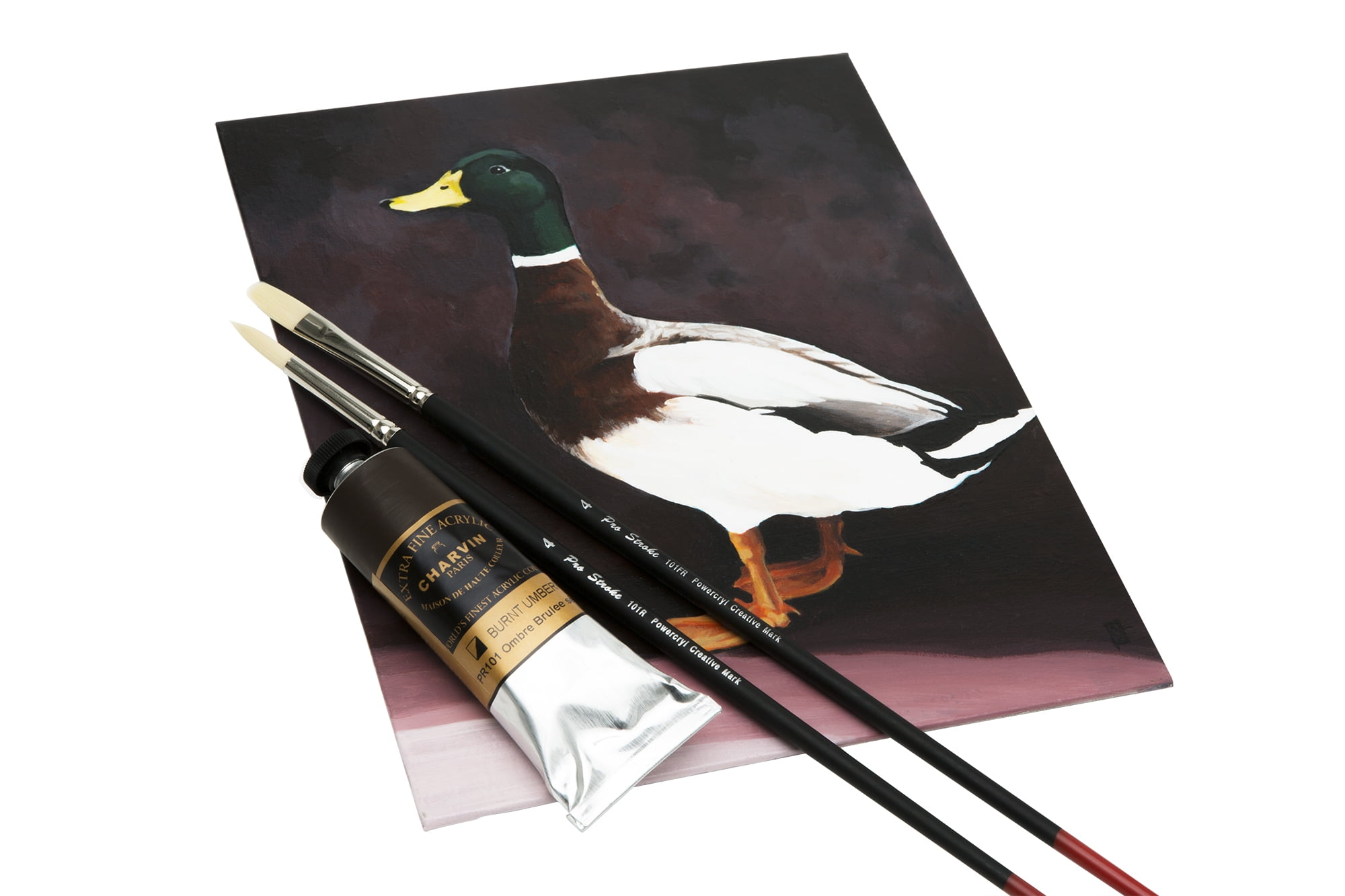 Yes! Multi Media Cotton Canvas Pads - Wet Media Canvas Pads (10 Sheets) for Watercolors, Oils, Acrylics, Markers, & More! - [9x12" - 3 Pack]