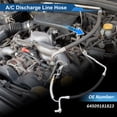 thumbnail image 2 of Manguera de Refrigerante de A/C para BMW 530i 2004-2010 Línea de Manguera de Aire Acondicionado No. 64509181823 Caucho Hierro, 2 of 6