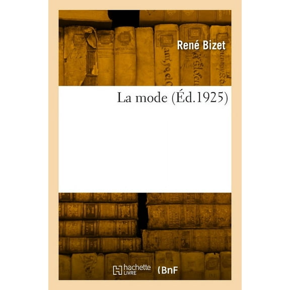 La mode, (Paperback)