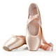 thumbnail image 1 of Women"s Ballet Flats Shoes Lace-up Satin Pointe Shoes Gift For Ballet Dancing Lover, 1 of 5