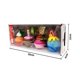 thumbnail image 4 of Juego de cocina de juguete con forma de cupcakes con 4 magdalenas de madera y cobertura, 4 of 6